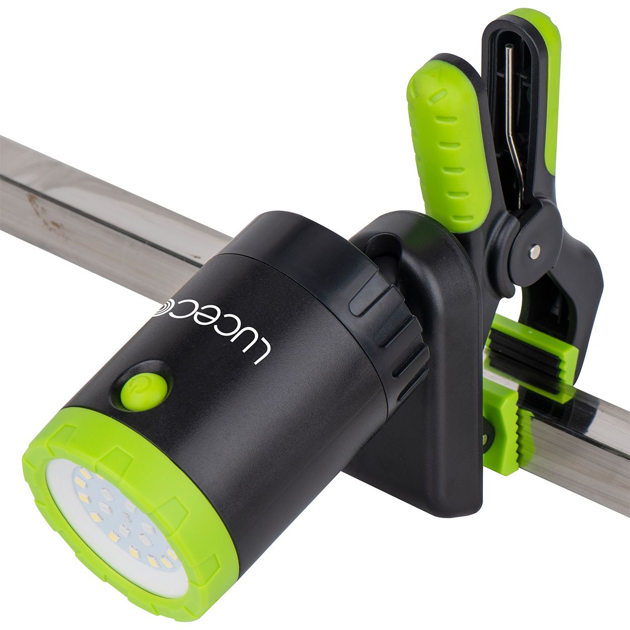 Luceco Rechargeable Magnetic Clamp Spotlight 5W
