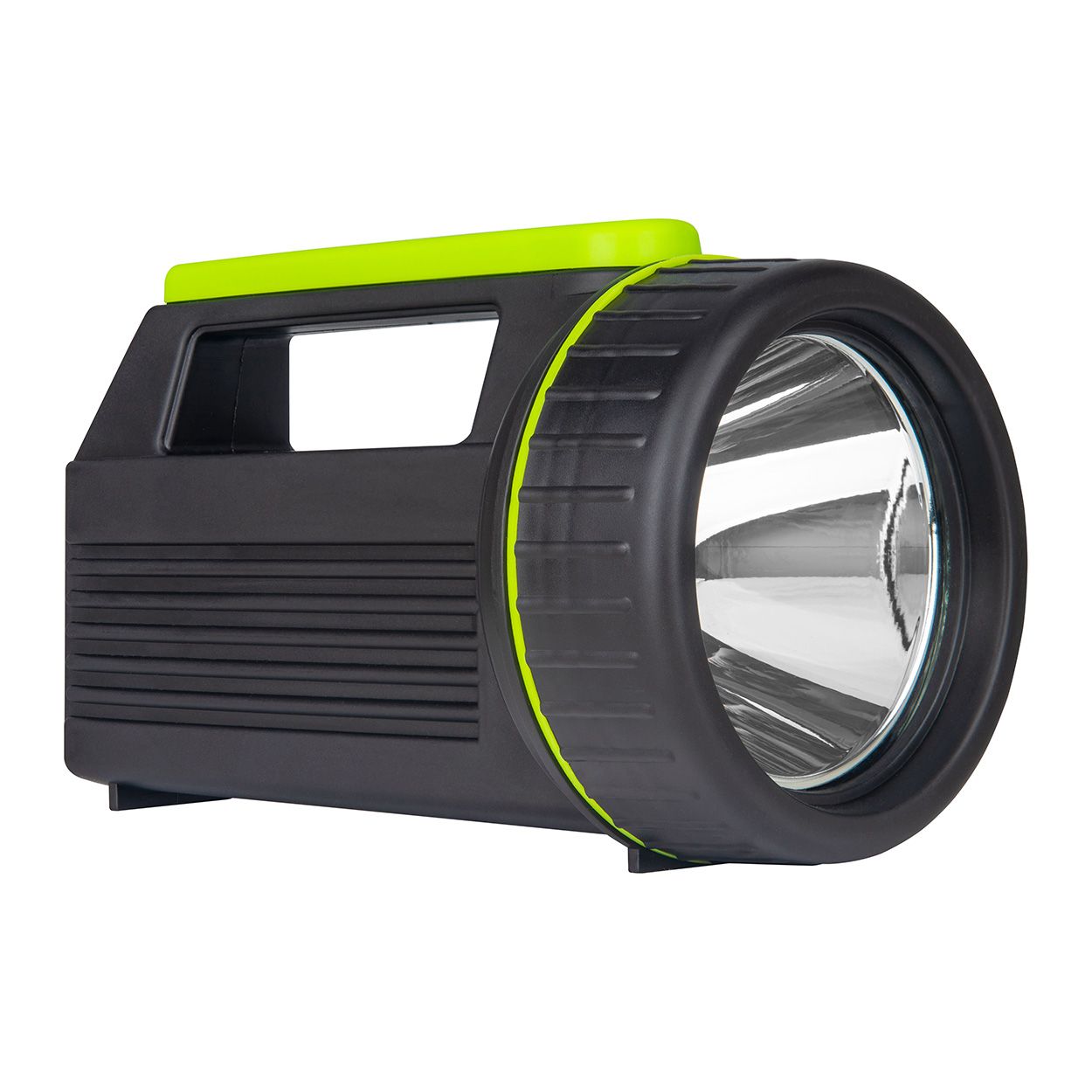 Luceco Rechargeable Traditional Spotlight Torch 5W with Power bank