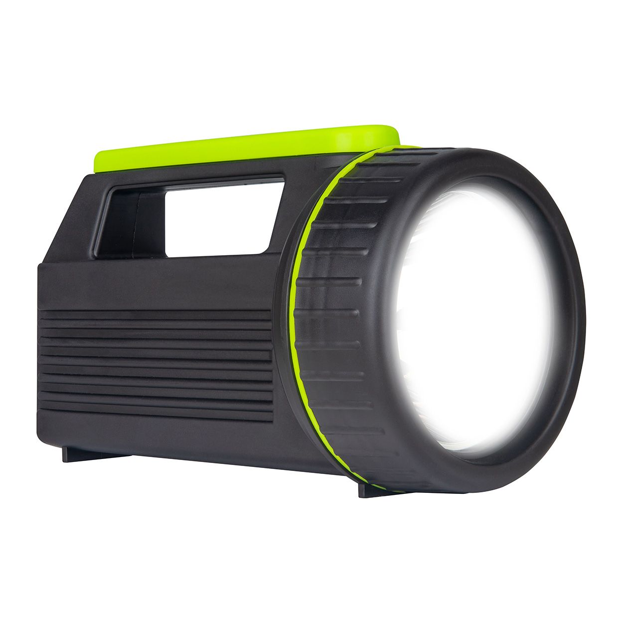 Luceco Rechargeable Traditional Spotlight Torch 5W with Power bank