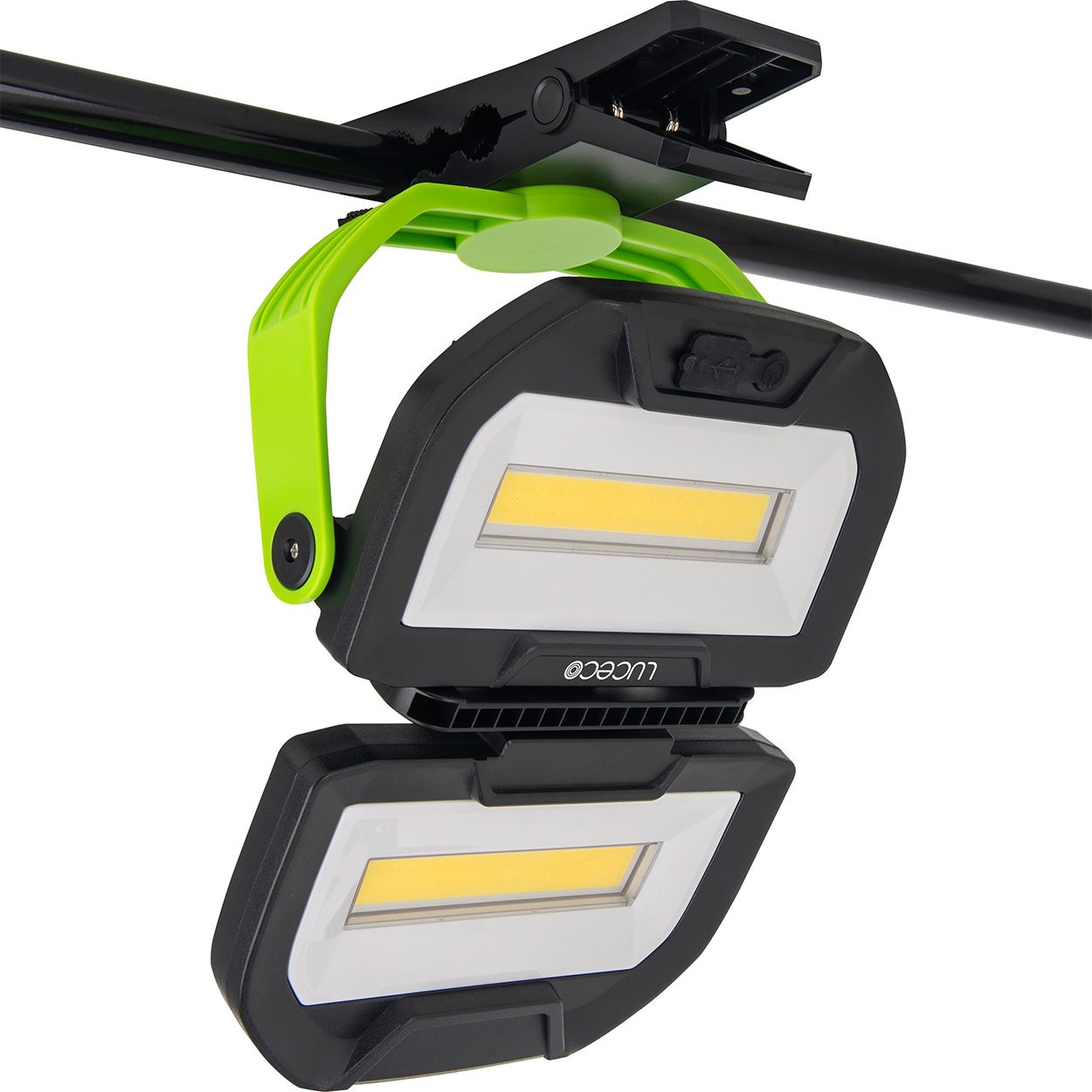 Luceco Rechargeable Worklight with Power bank