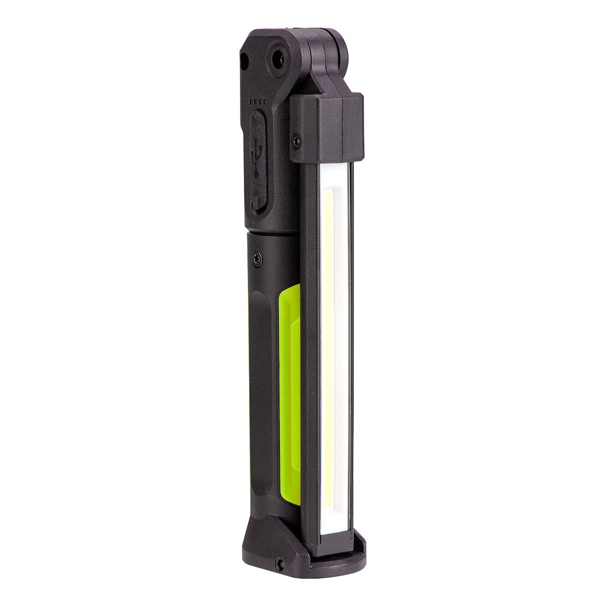 Luceco Rechargeable Torch with Power bank
