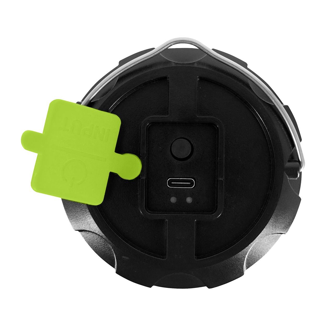 Luceco Rechargeable Torch with Power bank