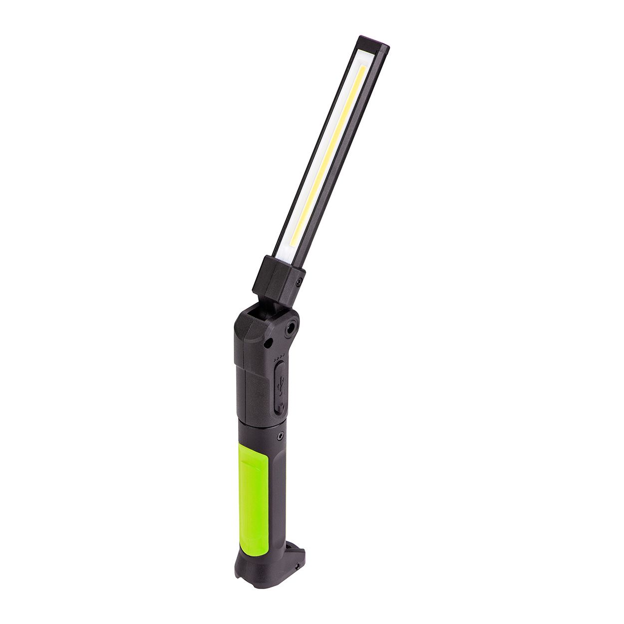 Luceco Rechargeable Torch with Power bank