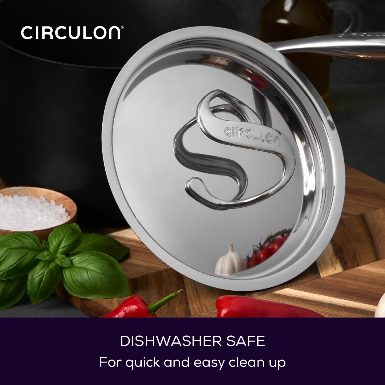 Circulon Style Nonstick Induction 24cm 7.6l Stockpot