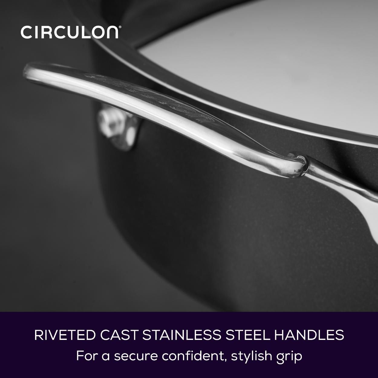 Circulon Style Nonstick Induction 24cm 7.6l Stockpot