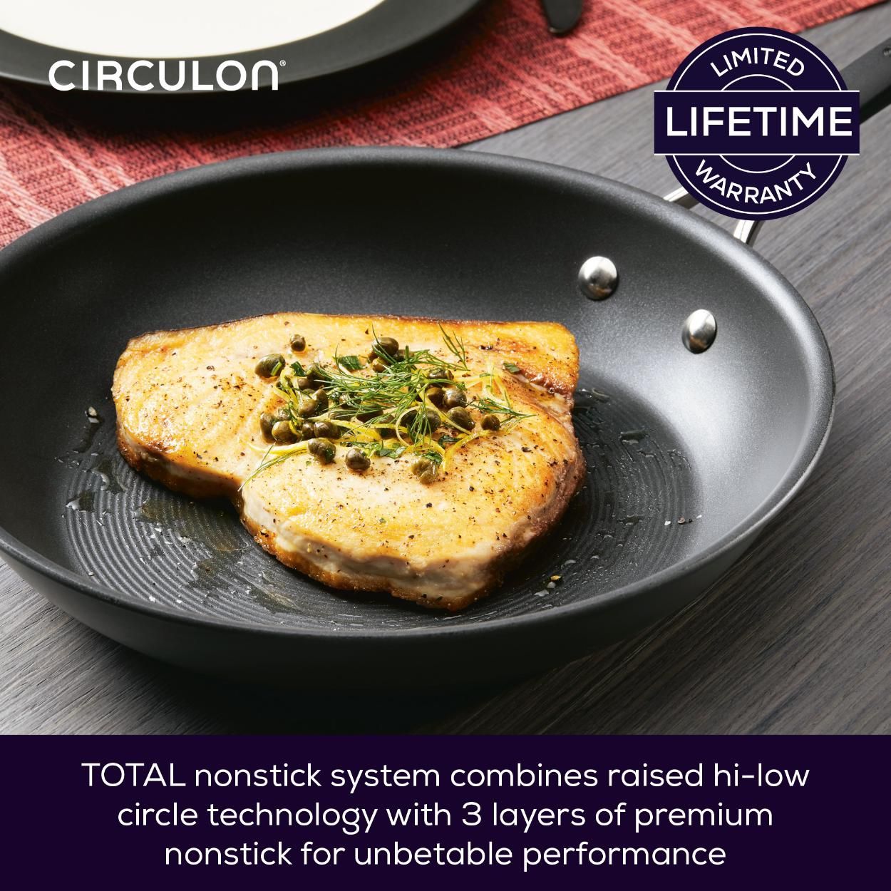 Circulon Momentum Non Stick Induction 3pce set