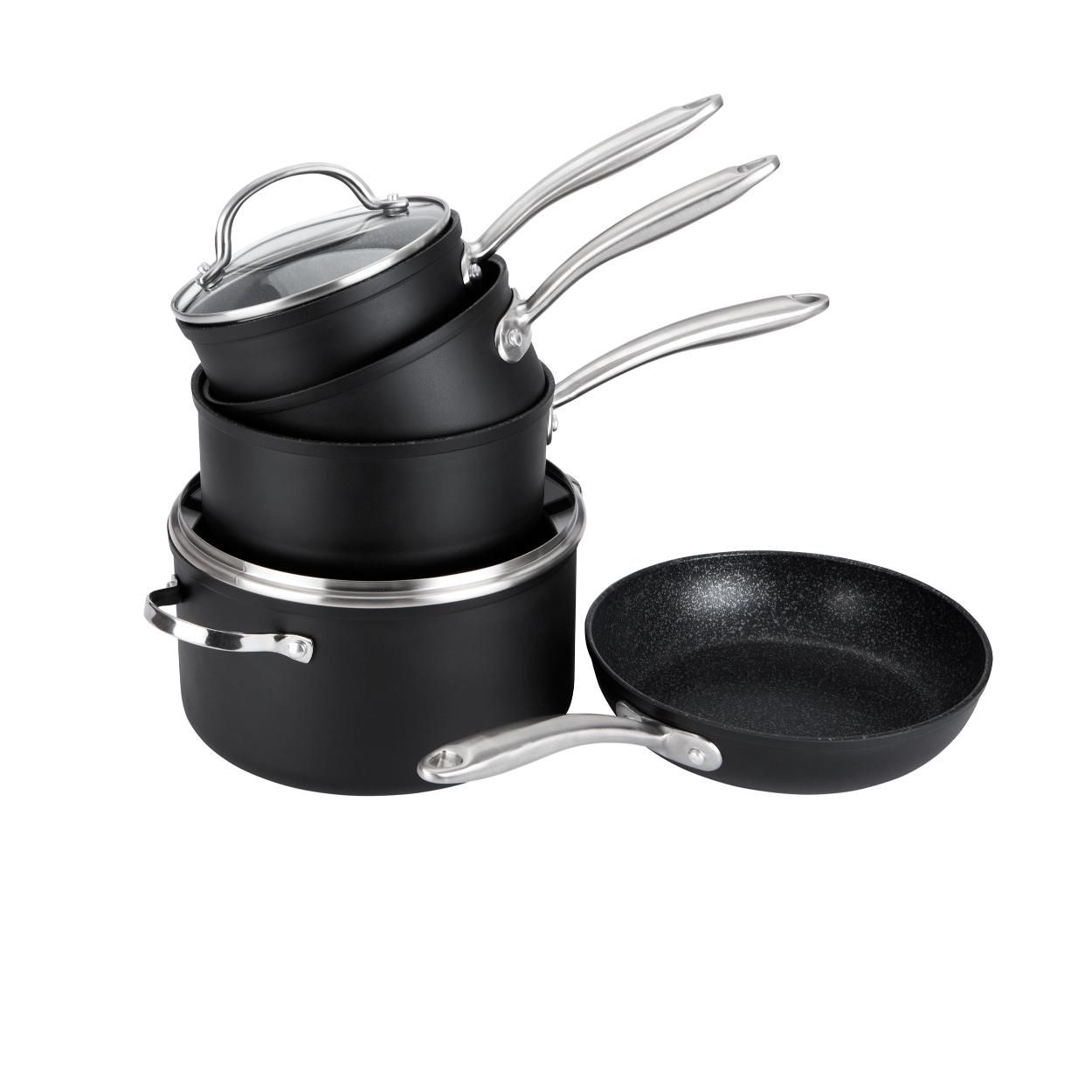 Prestige Scratch Guard Induction Non Stick 5pce Set