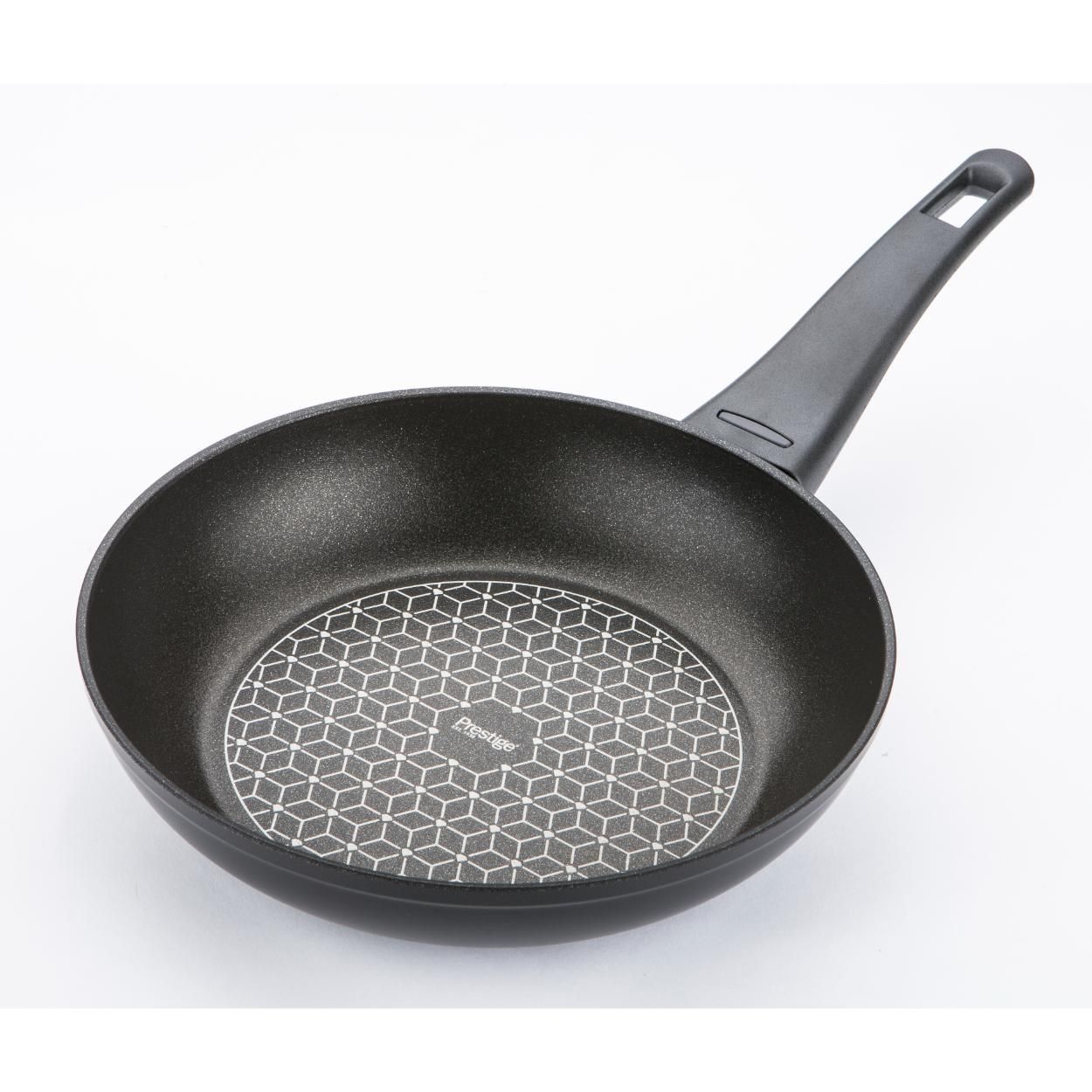 Prestige Thermo Smart Non Stick Pots and Pans Set of 5 with Heat Indicators