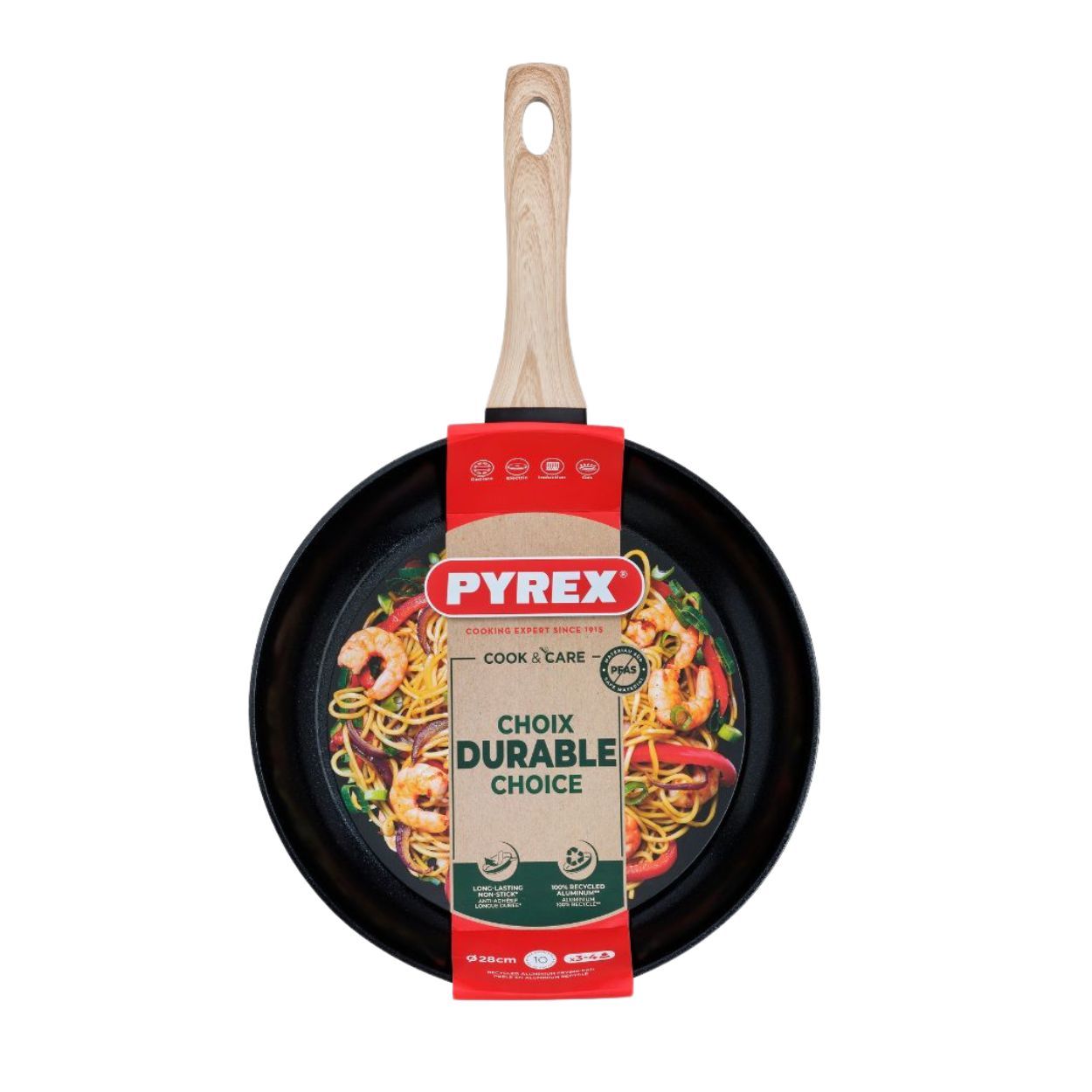 Cook and Care 28cm frying pan