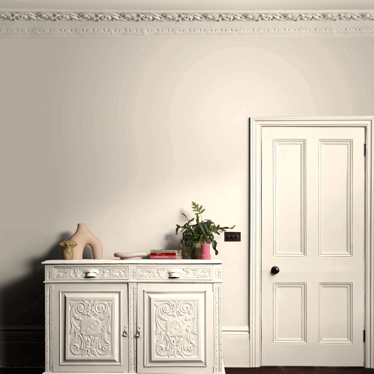 Ronseal One Coat Everywhere Paint Almond Matt 2.5L