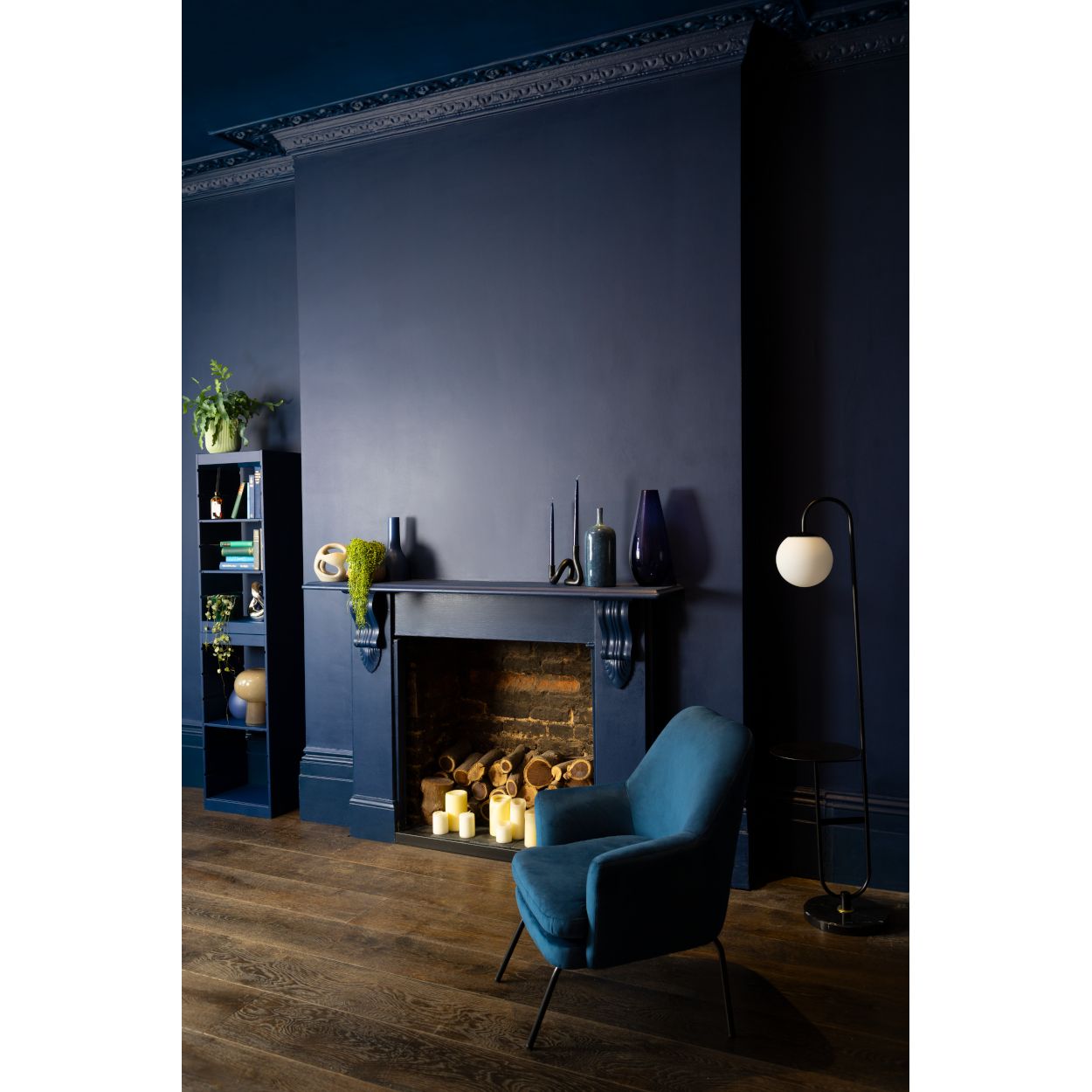 Ronseal One Coat Everywhere Paint Midnight Sky Matt 2.5L