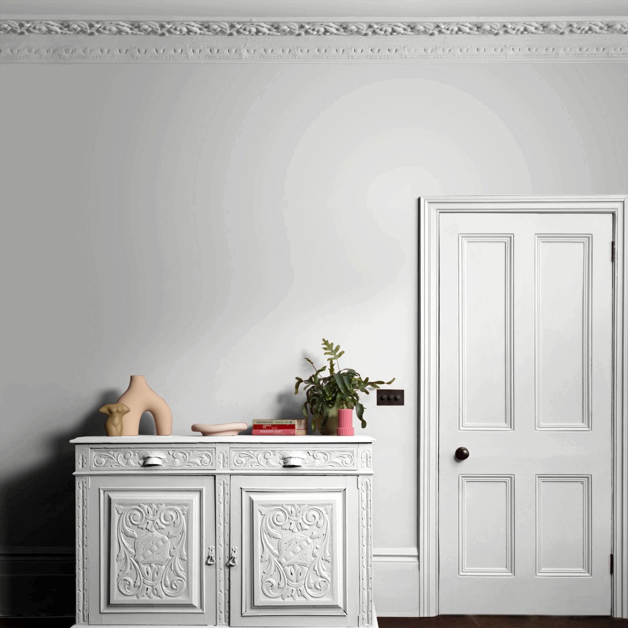 Ronseal One Coat Everywhere Paint Smooth Stone Matt 2.5L