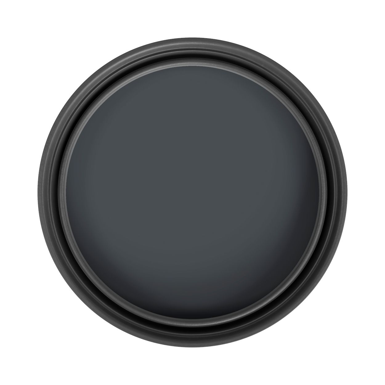 Ronseal One Coat Everywhere Paint Charcoal Grey Matt 2.5L