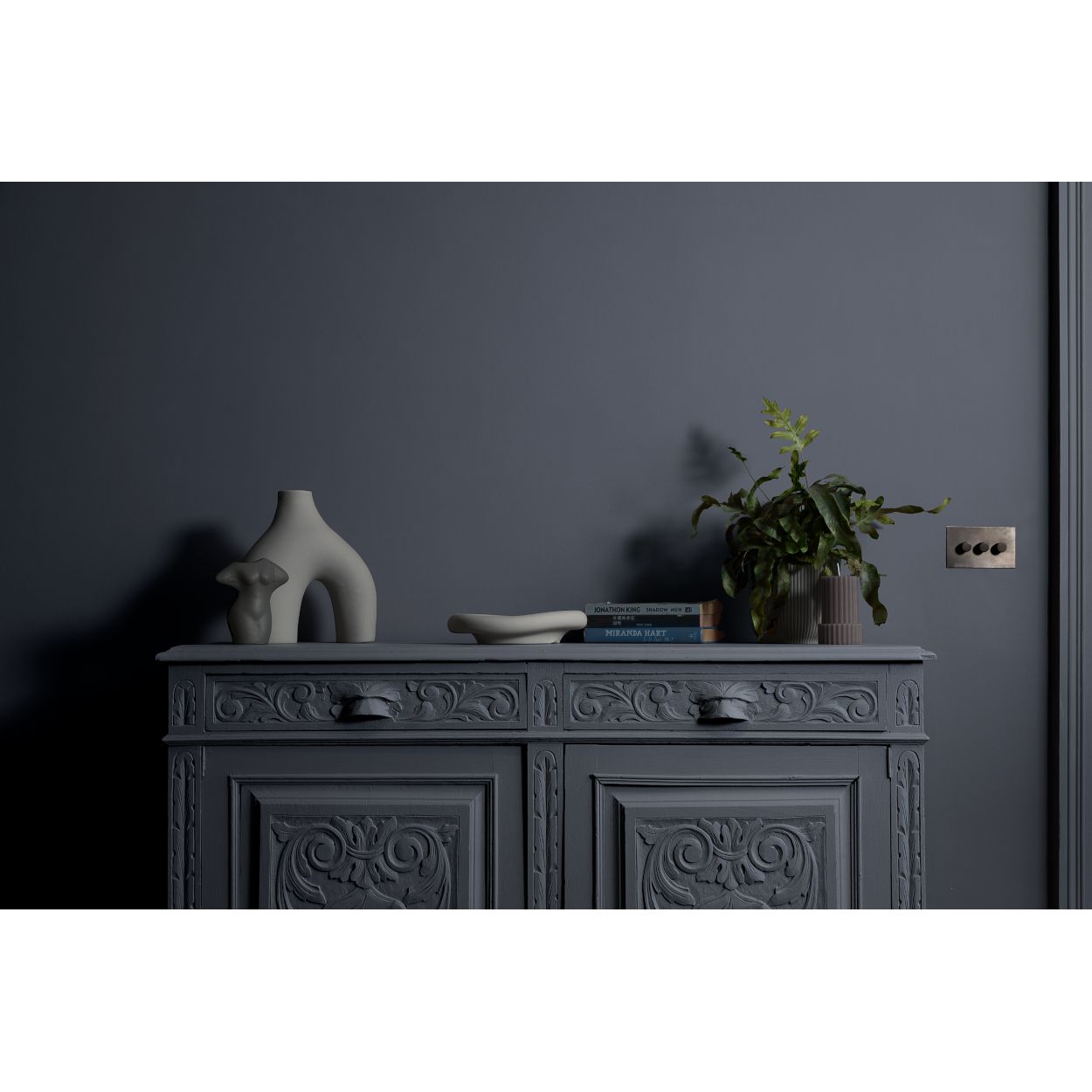 Ronseal One Coat Everywhere Paint Charcoal Grey Matt 2.5L