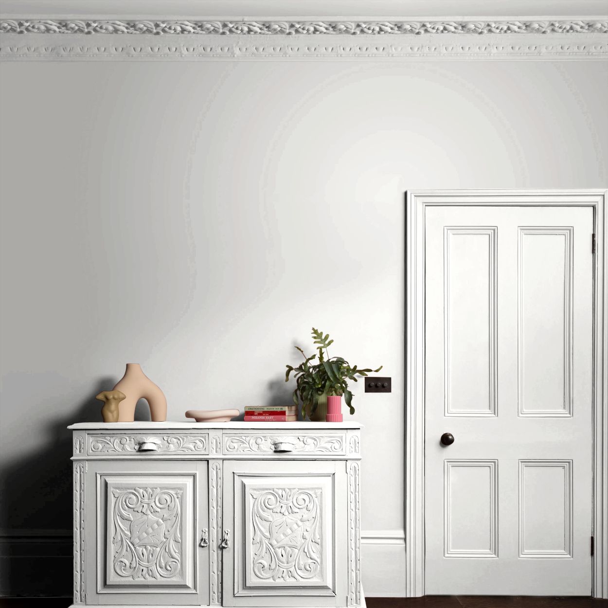 Ronseal One Coat Everywhere Paint Winter Frost Matt 5L