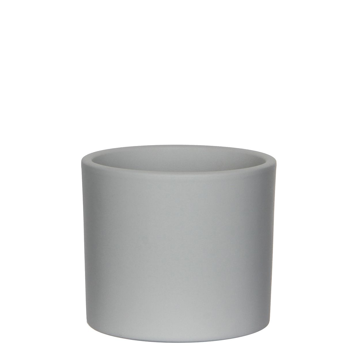 Era Pot Round Grey Sand