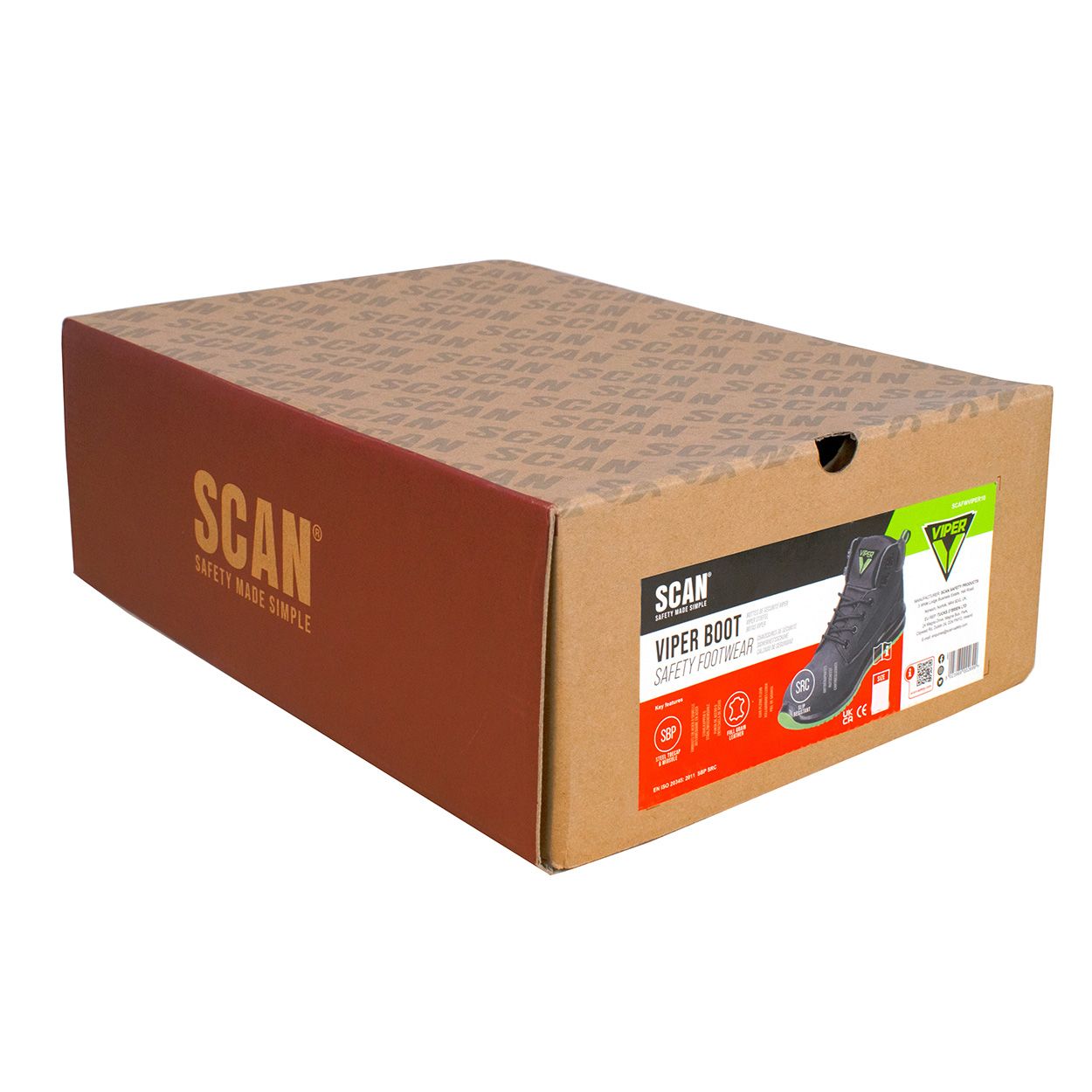 Scan Viper Work Boot - Size 9