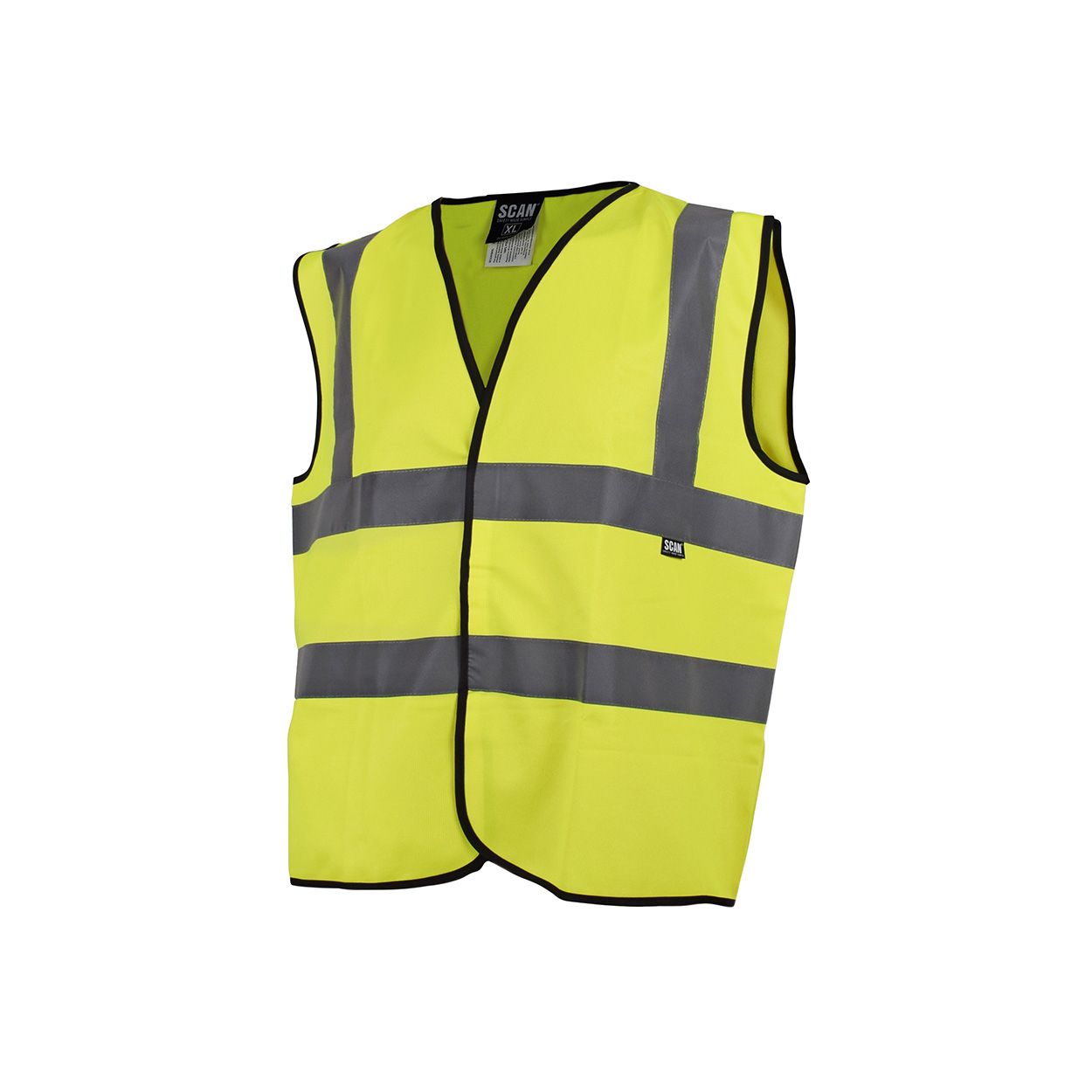 Scan Hi-Vis Waistcoat Yellow - L