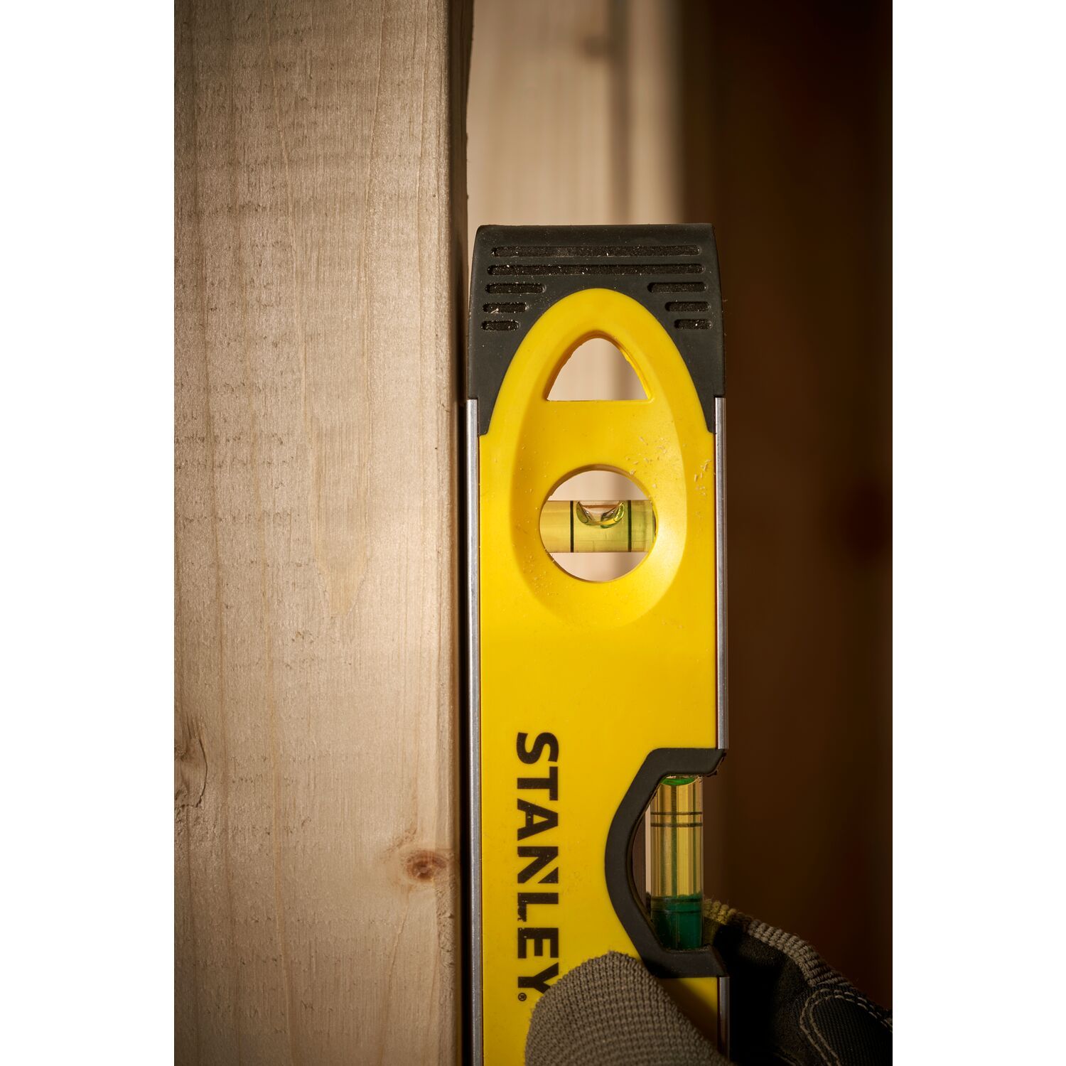 Stanley Shockproof Torpedo Level 23Cm
