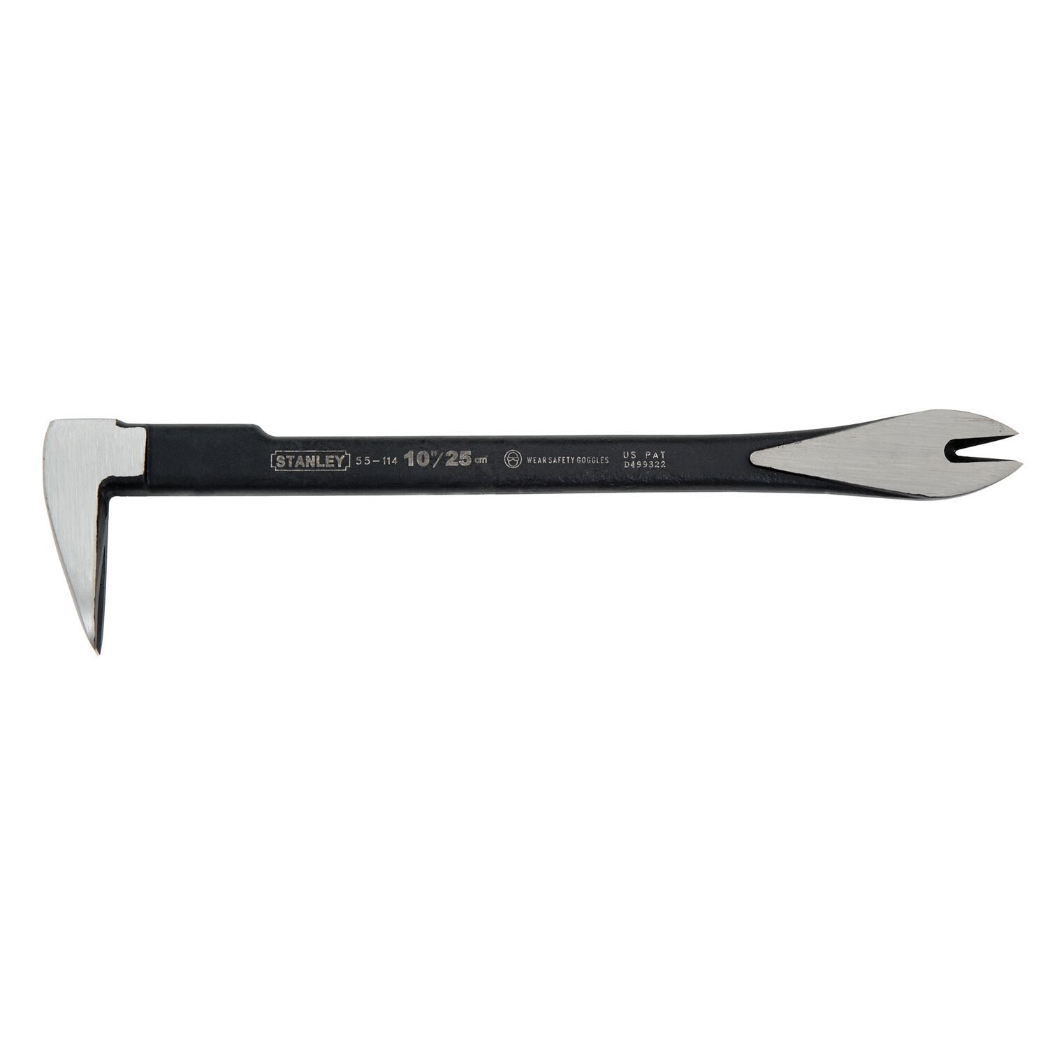 Stanley 10 Inch Claw Bar