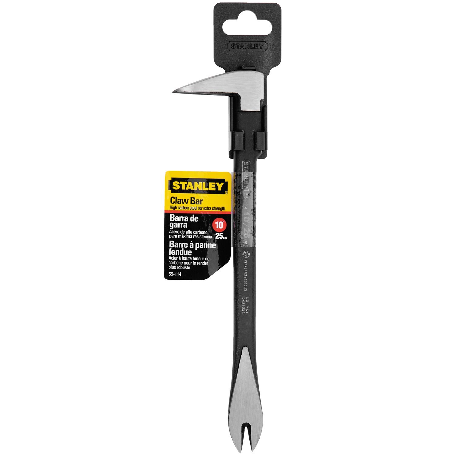Stanley 10 Inch Claw Bar