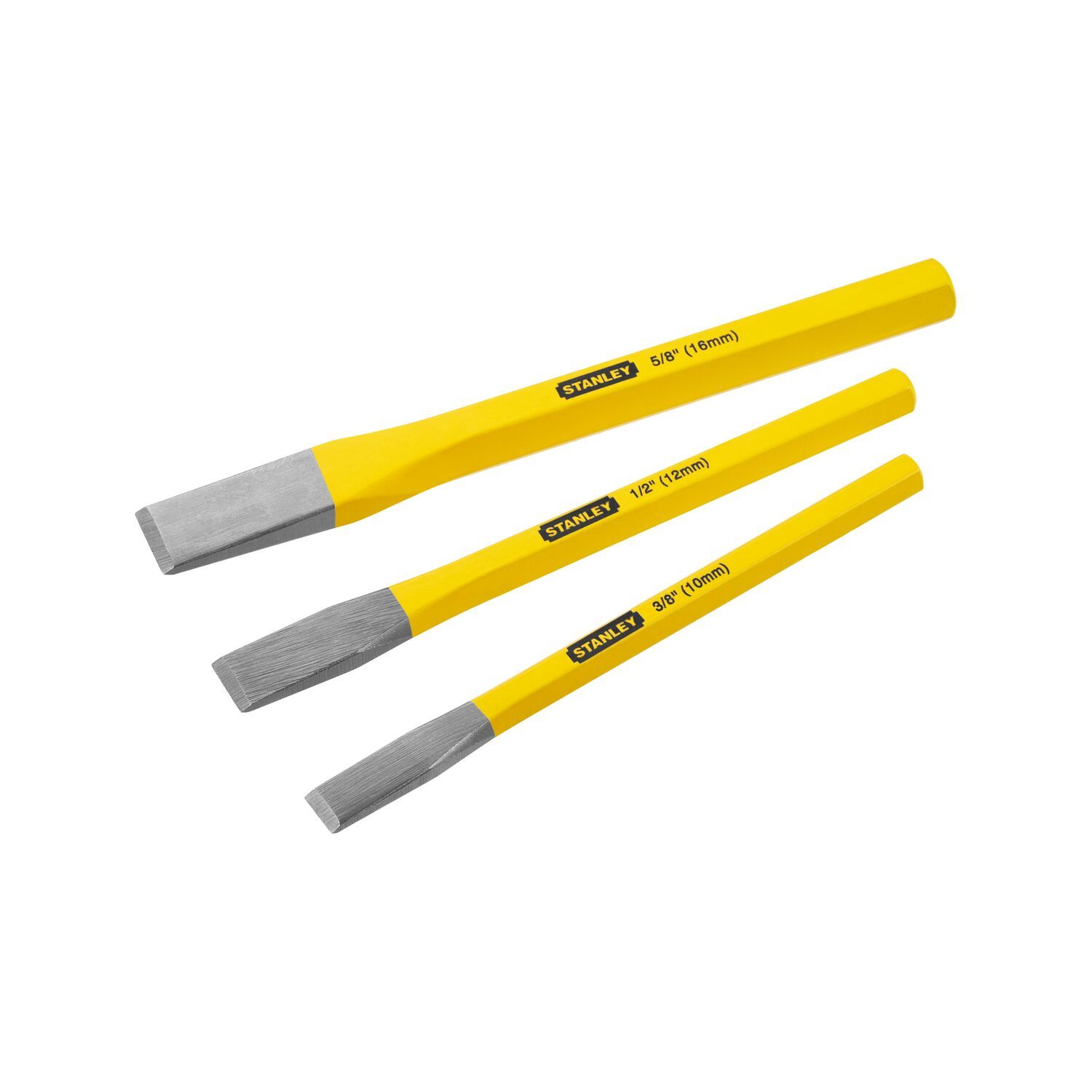 Stanley Kit 3Pc Cold Chisel
