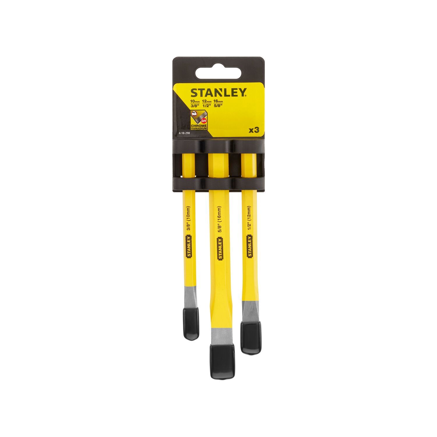 Stanley Kit 3Pc Cold Chisel