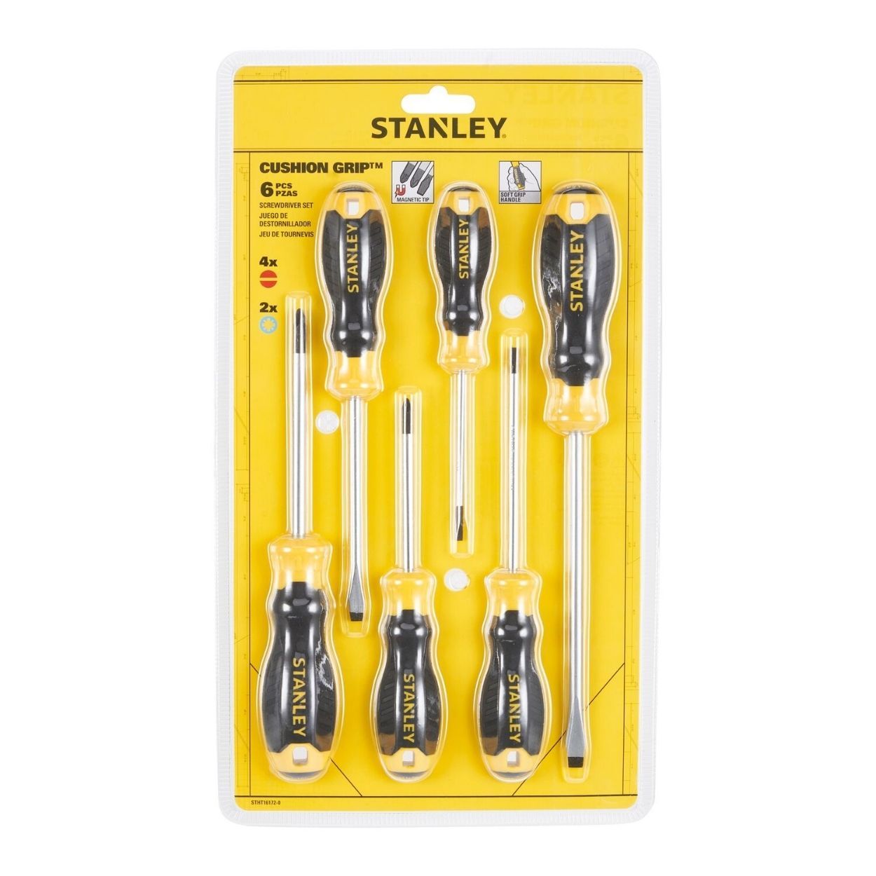 Stanley Screwdriver 6 Piece Set