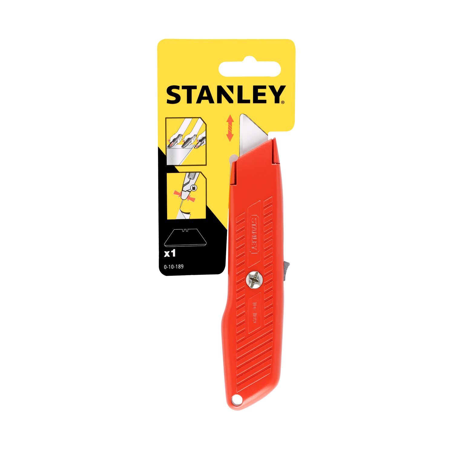 Stanley Self Retracting Knife