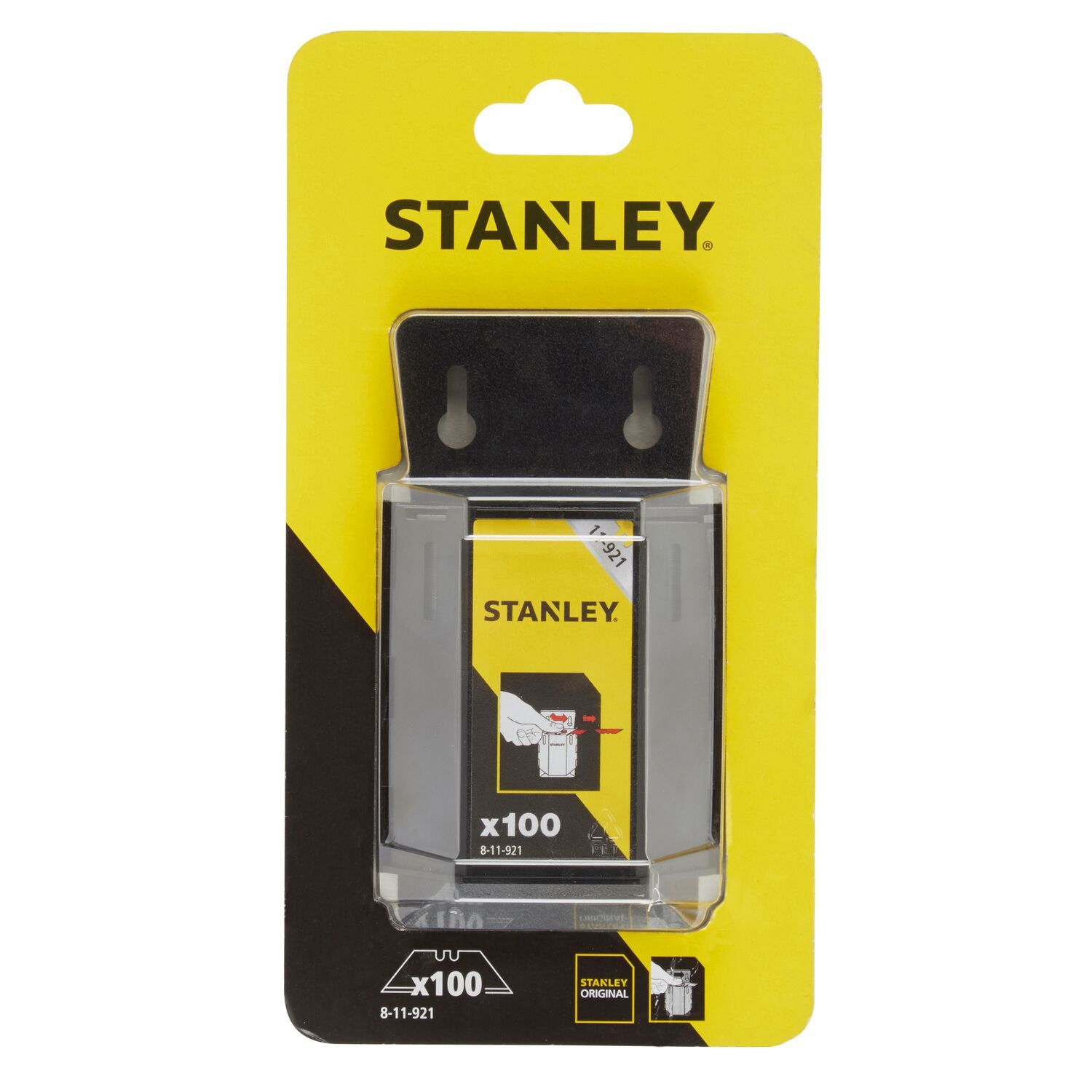 Stanley 1992 Blade 100 Pack Dispenser