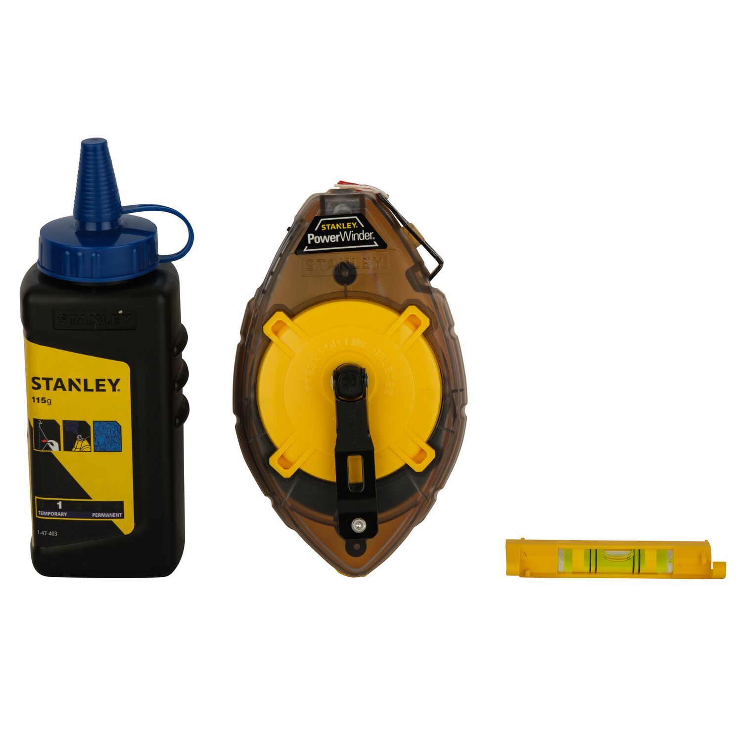 Stanley Powerwinder Chalk Line Set