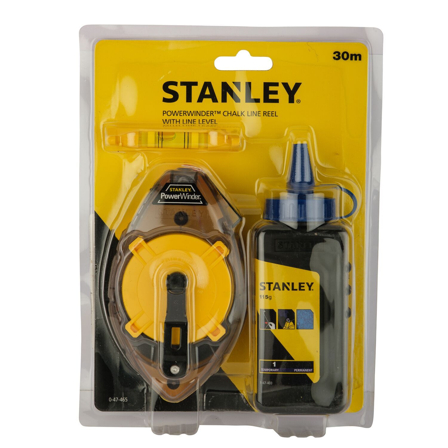 Stanley Powerwinder Chalk Line Set