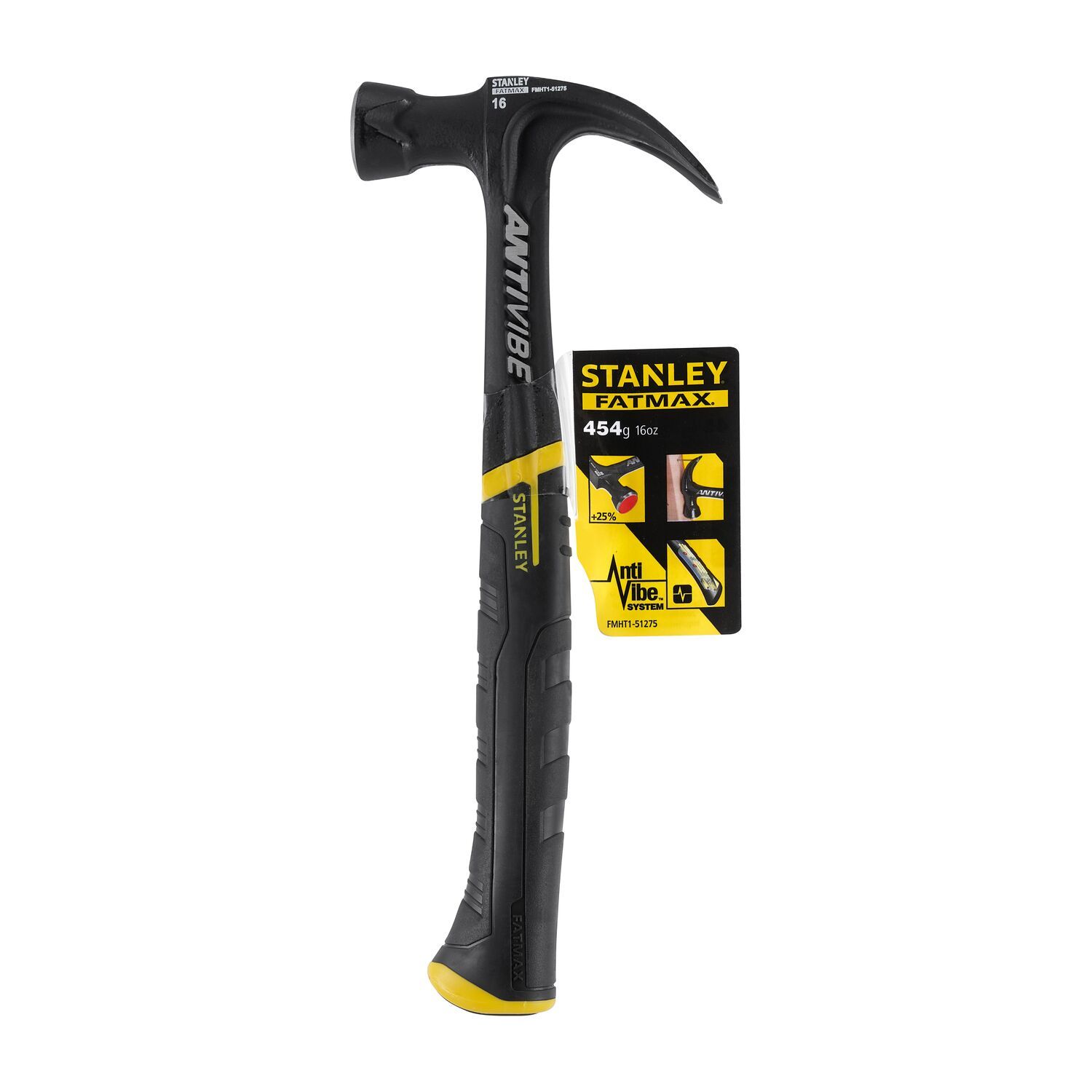 Stanley Fatmax Antivibe Claw 16Oz Hammer