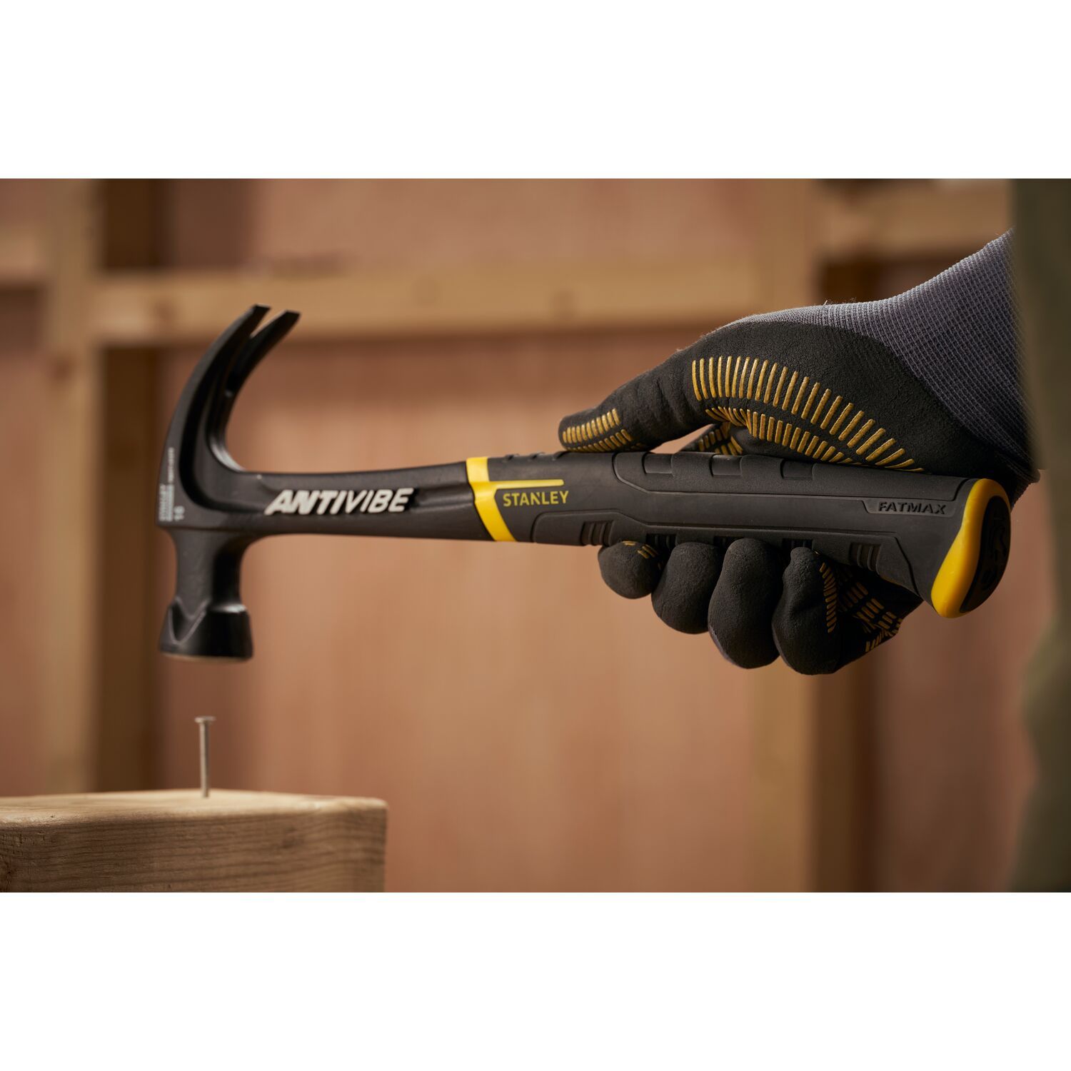 Stanley Fatmax Antivibe Claw 16Oz Hammer