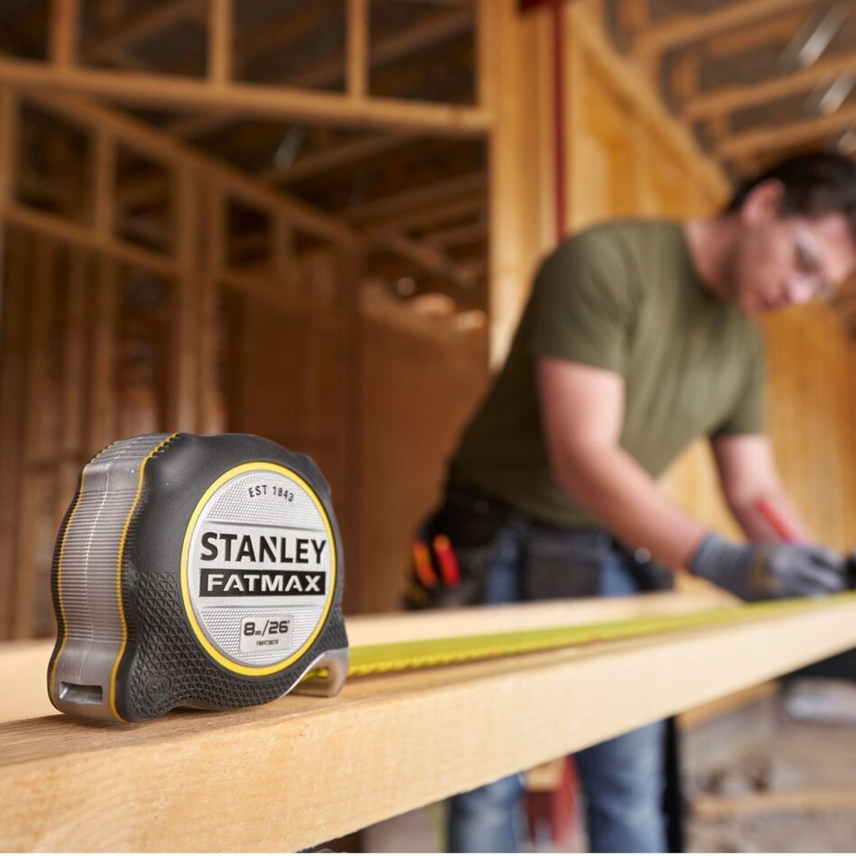 Stanley Fatmax Premium Tape 8M