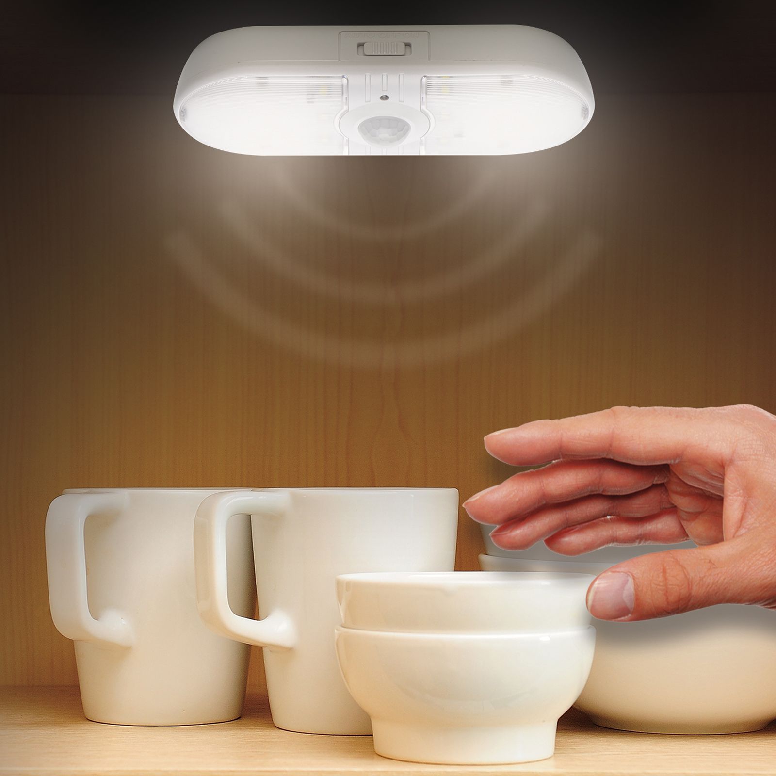 Arlec Battery Motion Sensor Light