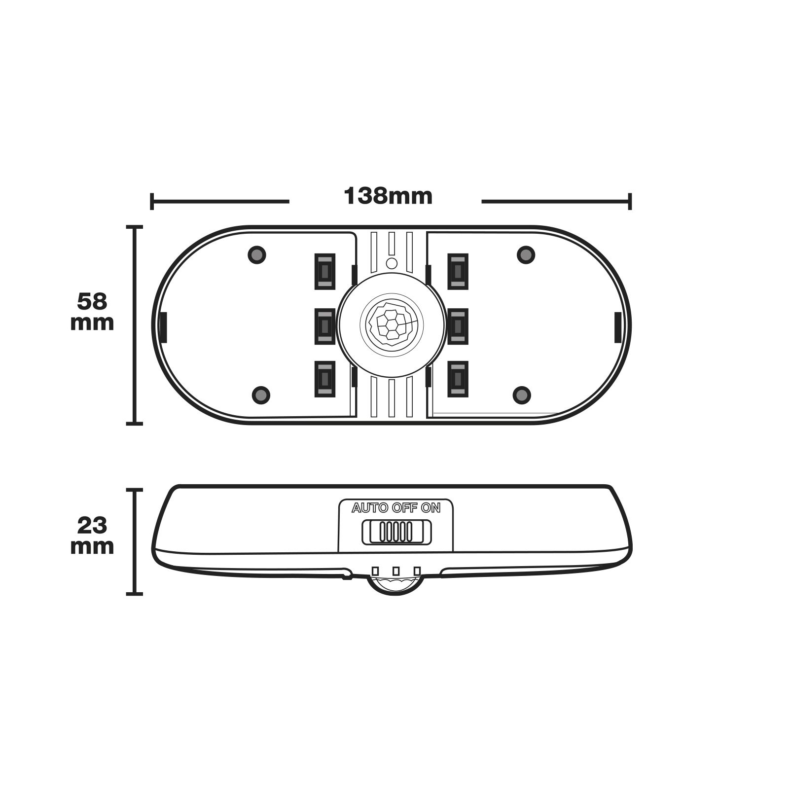 Arlec Battery Motion Sensor Light