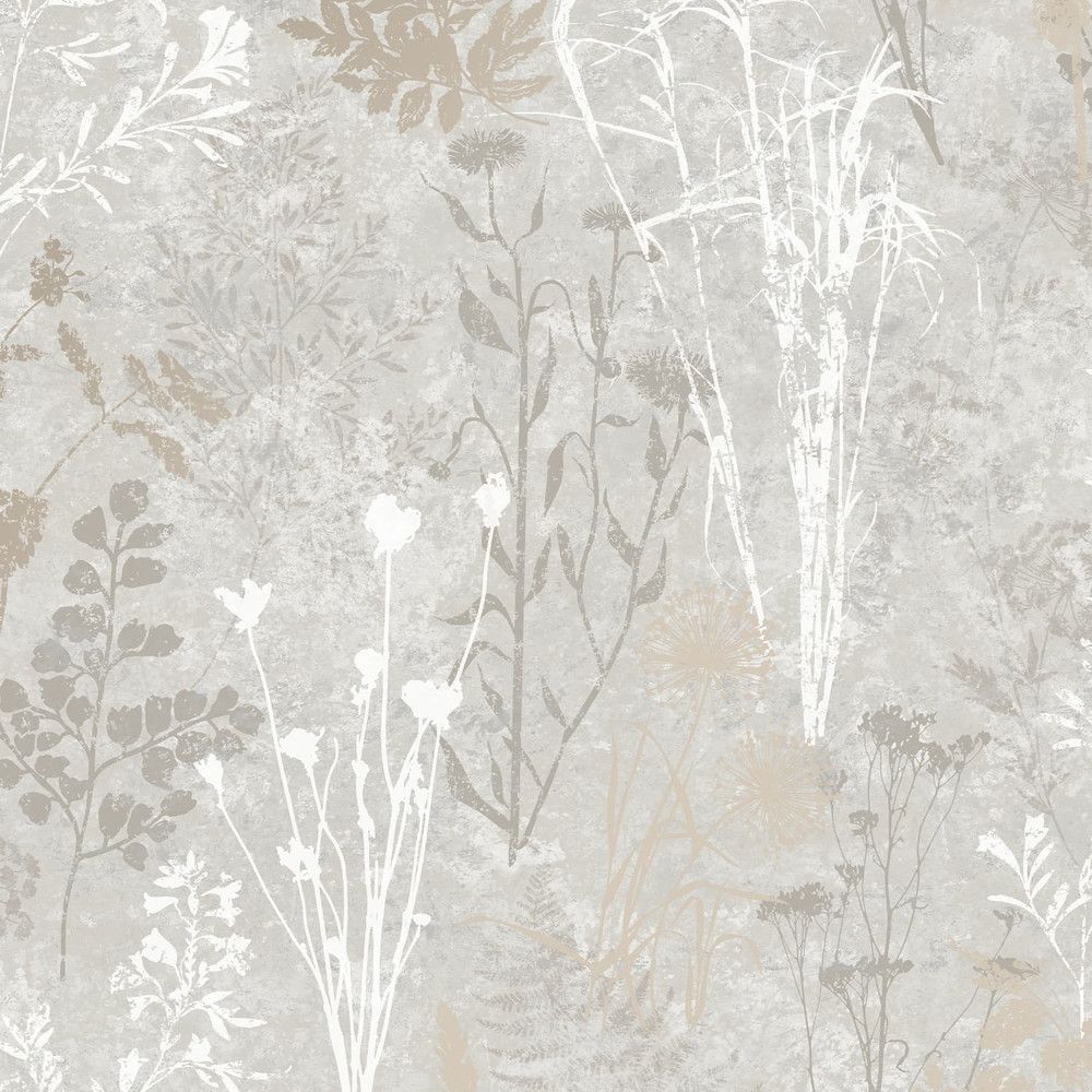 Superfresco Easy Organics Champagne Wallpaper