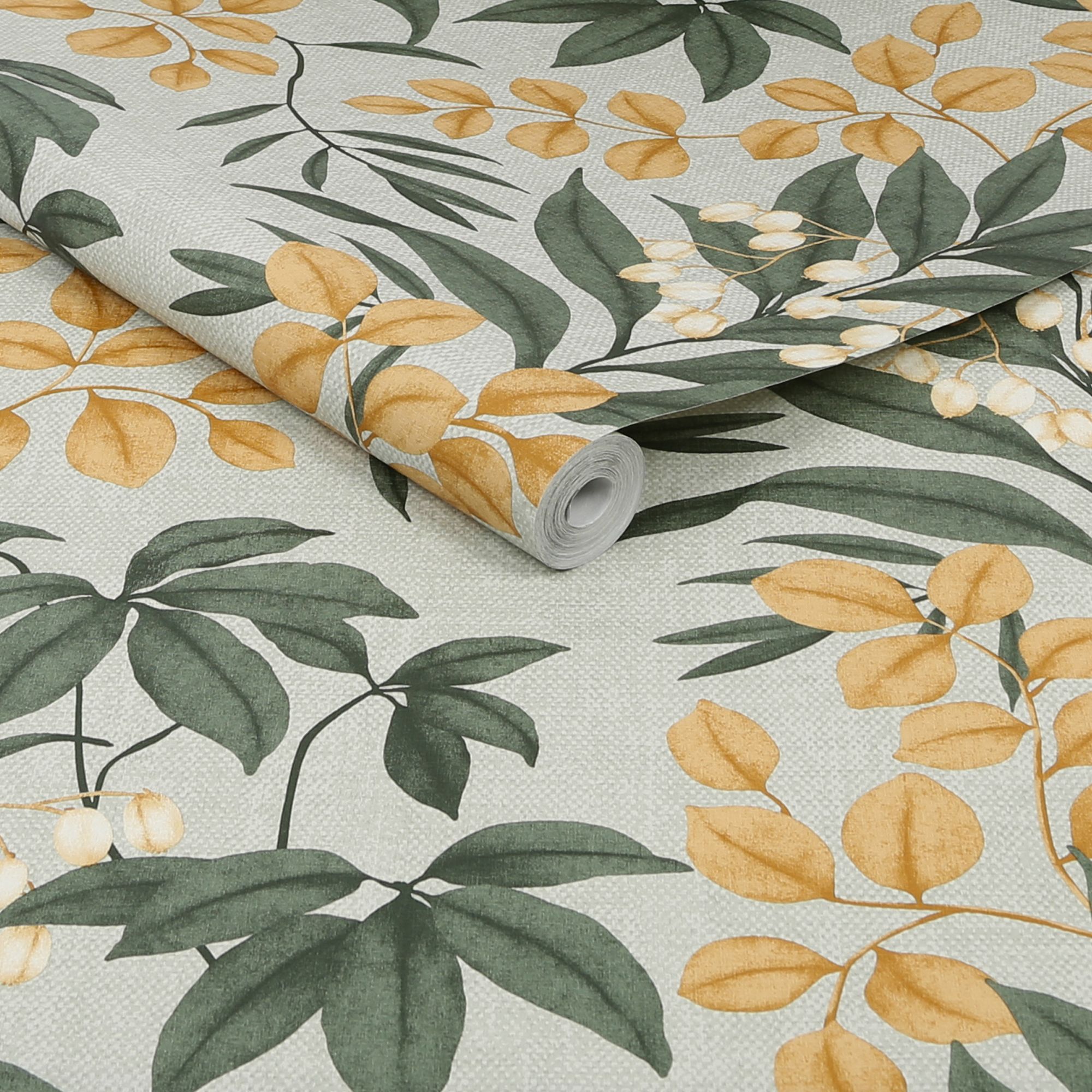 Superfresco Easy Persephone Green Wallpaper