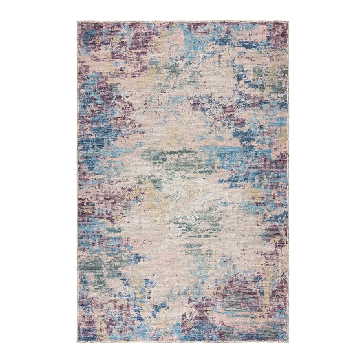 Abstract Multi Colour Rug 160X230cm