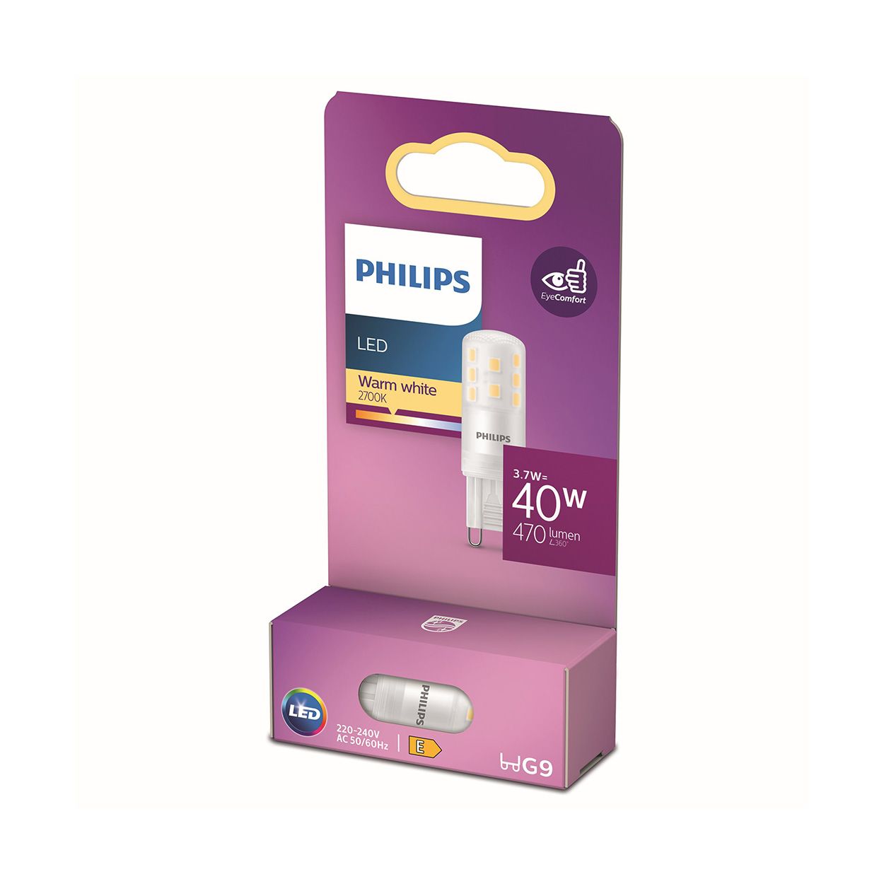 Philips LED 40W G9 Warm White