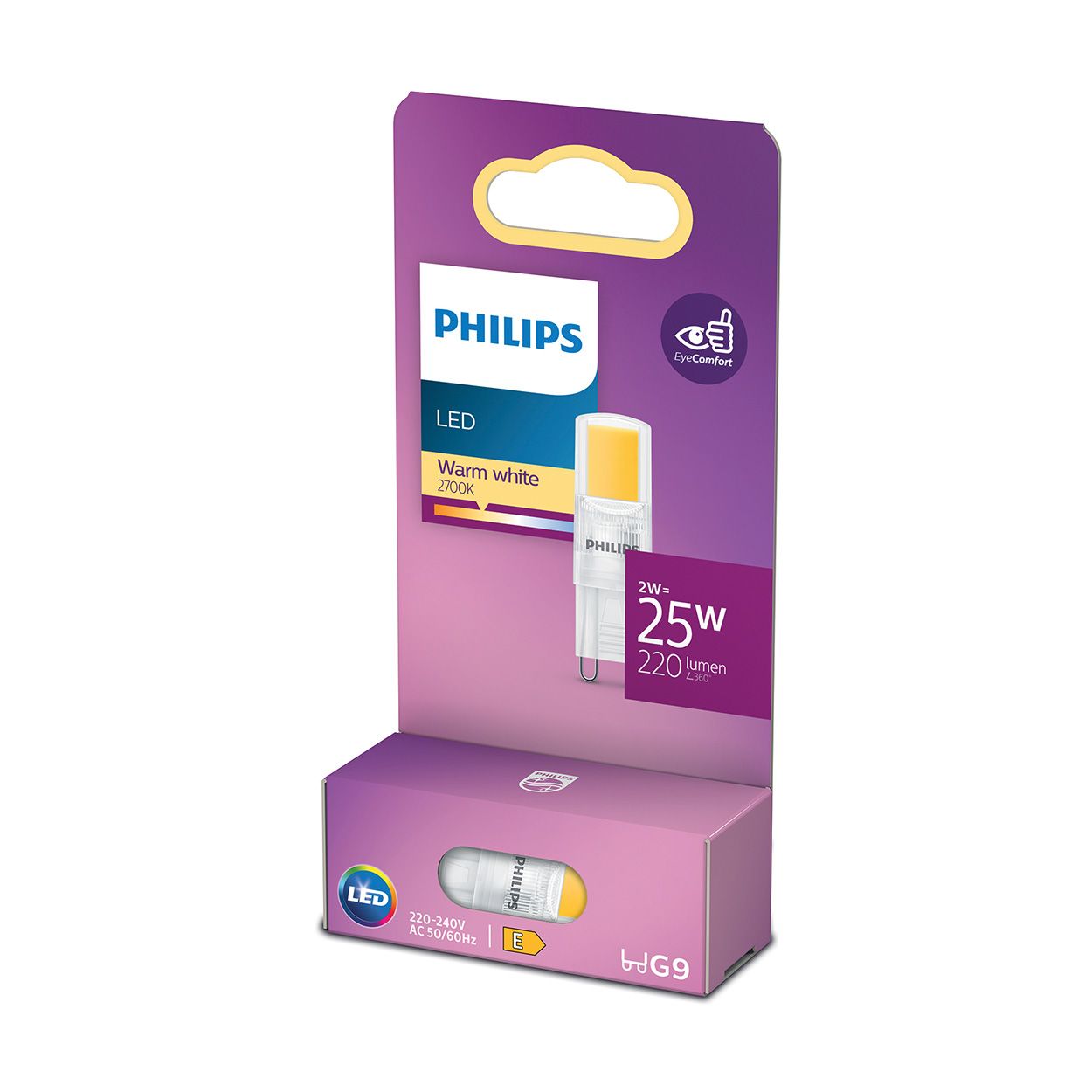 Philips LED 25W G9 Warm White