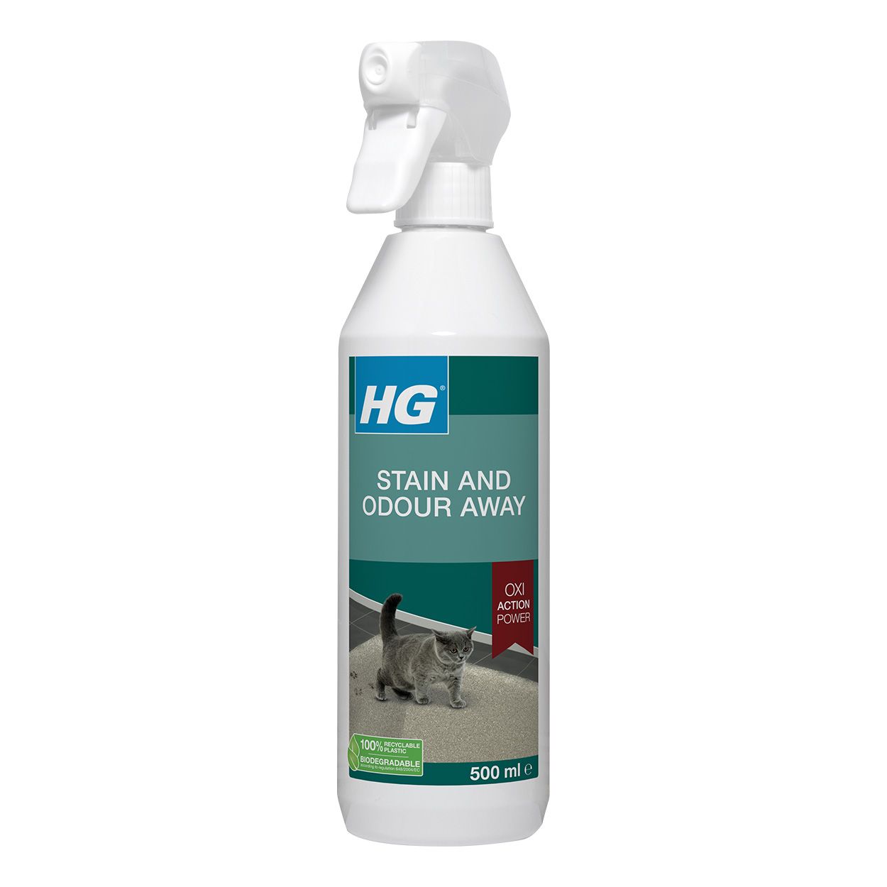 HG Stain & Odour Away Cat