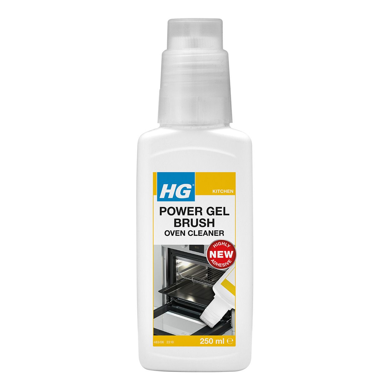 HG power gel brush oven cleaner