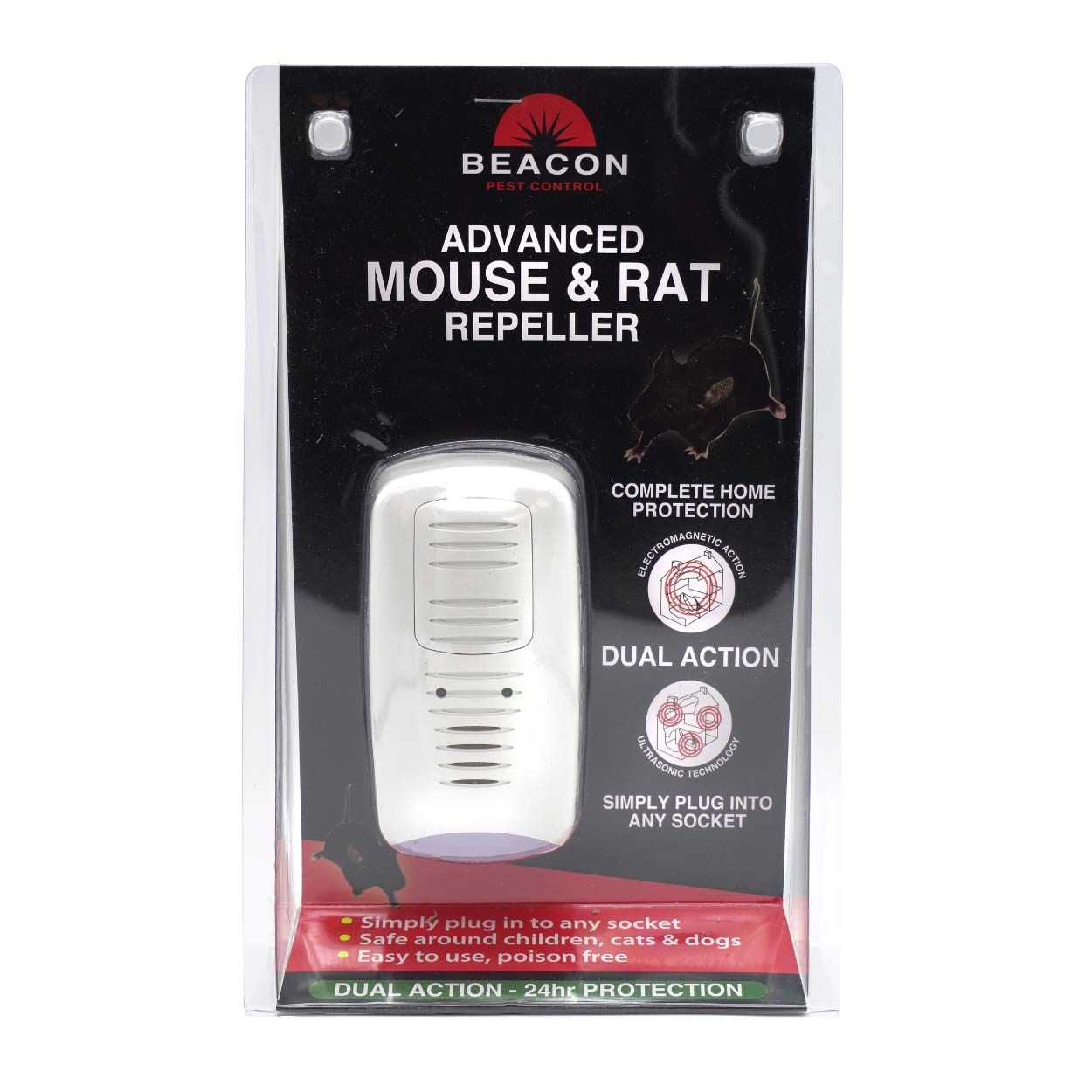 Rentokil Mouse & Rat Repeller Dual Action