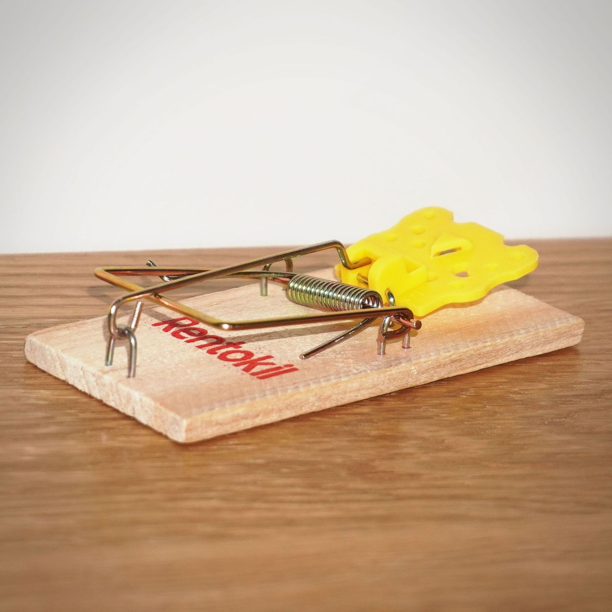Rentokil Wooden Mouse Trap