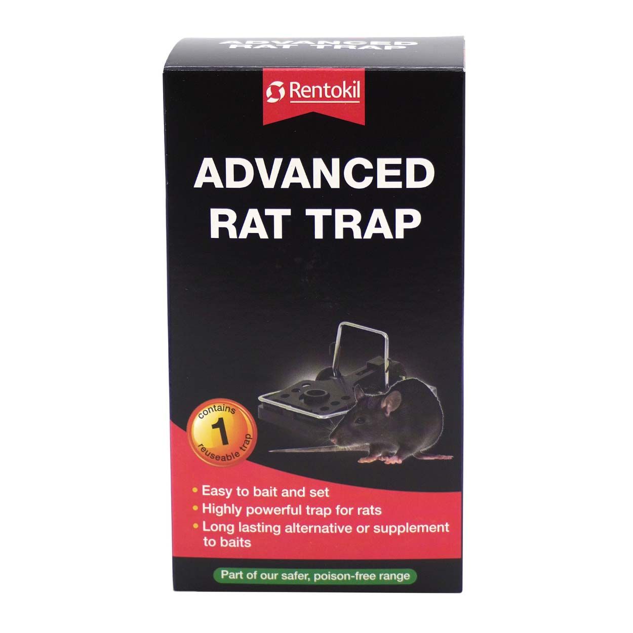 Rentokil Advanced Rat Trap Single