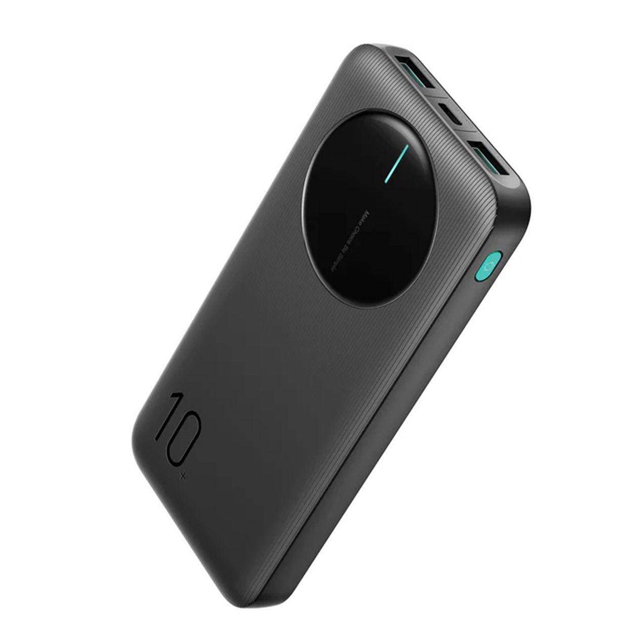 Joyroom Pbf12 2.4A Led Power Bank 10000Mah Black