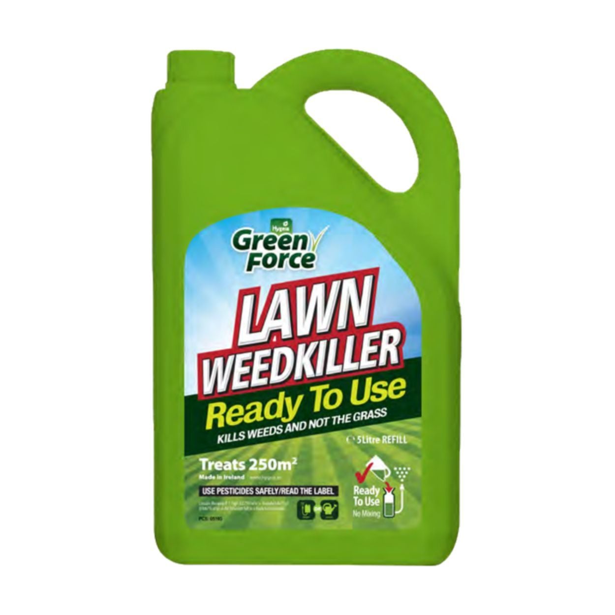 Greenforce Lawn Weed Control Ready-to-use 5 litre