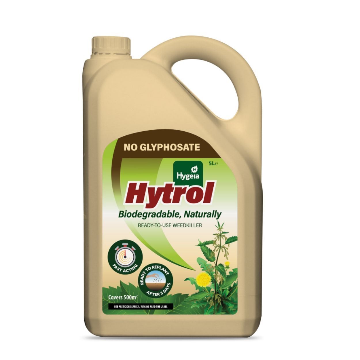 Hytrol All Natural Weed Control 5 litre